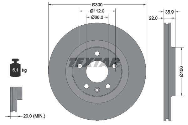 DISQUES VL - BOITE DE 2