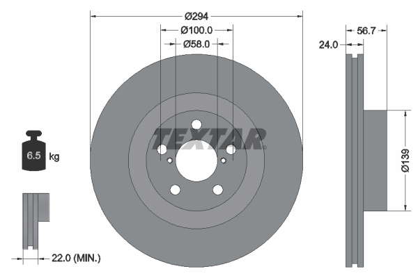 DISQUES VL - BOITE DE 2
