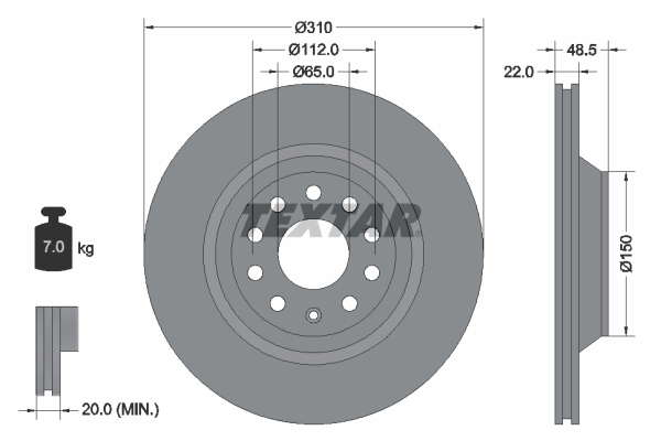 Disque de frein