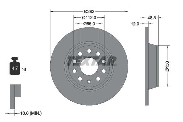DISQUES VL - BOITE DE 2