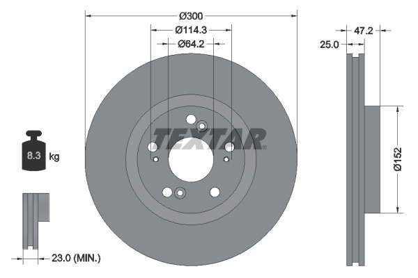 DISQUES VL - BOITE DE 2