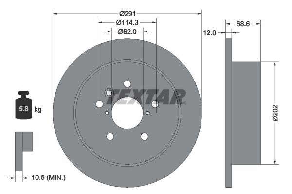 DISQUES VL - BOITE DE 2