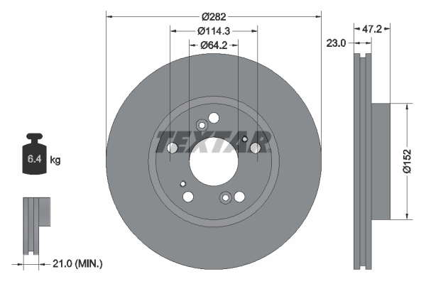 DISQUES VL - BOITE DE 2
