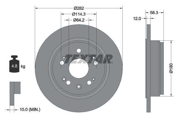 DISQUES VL - BOITE DE 2