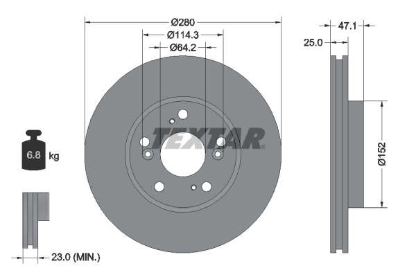 DISQUES VL - BOITE DE 2