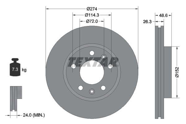 DISQUES VL - BOITE DE 2