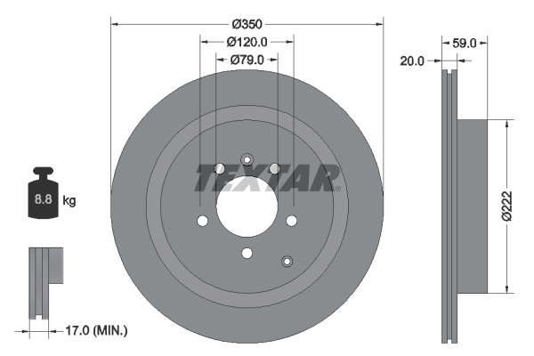 DISQUES VL - BOITE DE 2