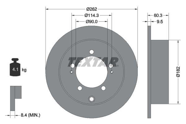 DISQUES VL - BOITE DE 2