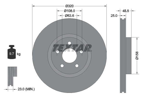 Disque de frein
