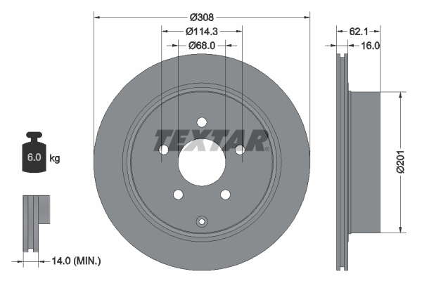 DISQUES VL - BOITE DE 2