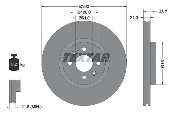 DISQUES VL - BOITE DE 2