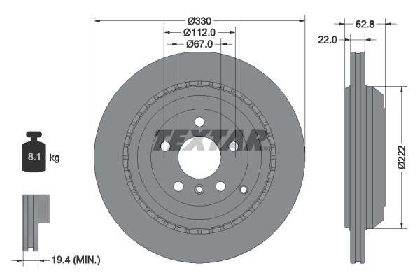 DISQUES VL - BOITE DE 2