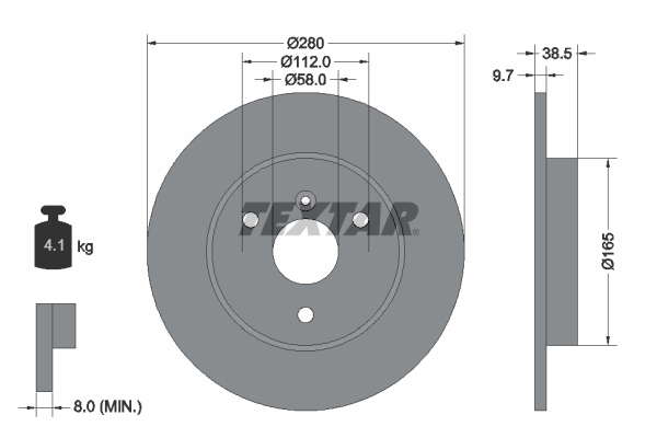 DISQUES VL - BOITE DE 2