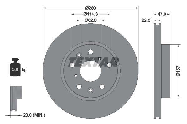DISQUES VL - BOITE DE 2