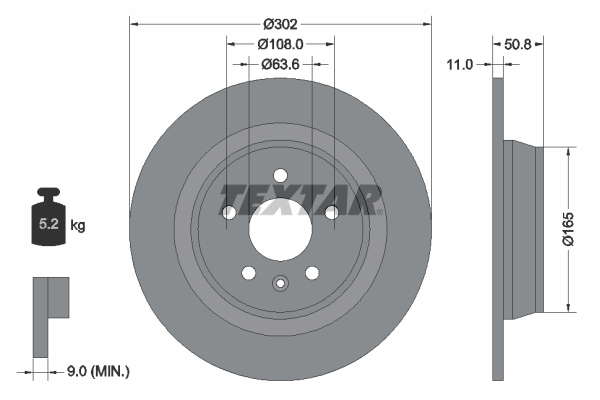 DISQUES VL - BOITE DE 2