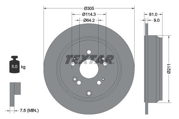 DISQUES VL - BOITE DE 2