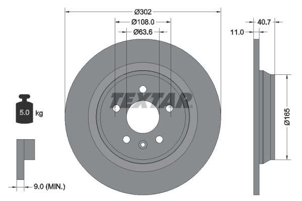 DISQUES VL - BOITE DE 2