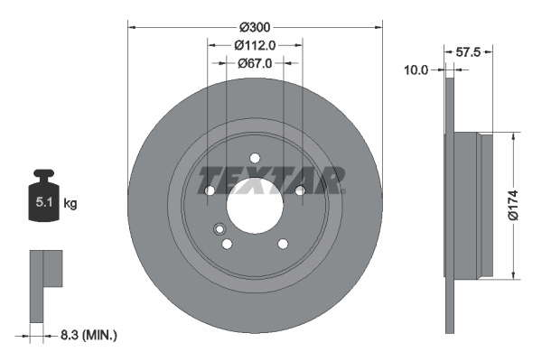 DISQUES VL - BOITE DE 2