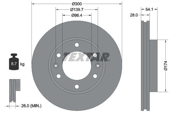 DISQUES VL - BOITE DE 2