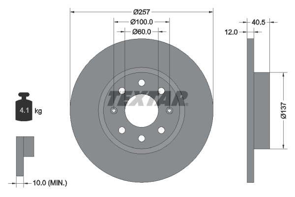 DISQUES VL - BOITE DE 2