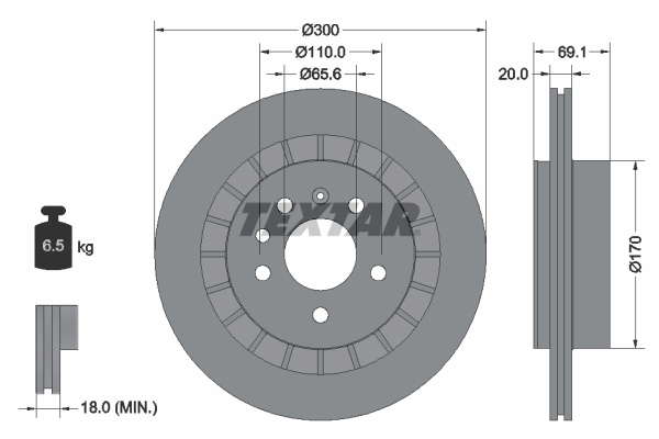 DISQUES VL - BOITE DE 2