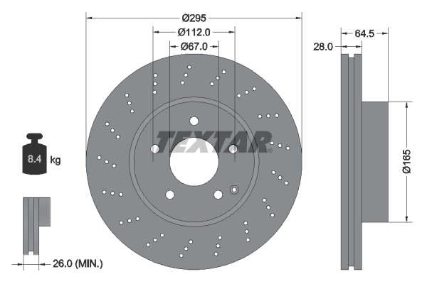 DISQUES VL - BOITE DE 2