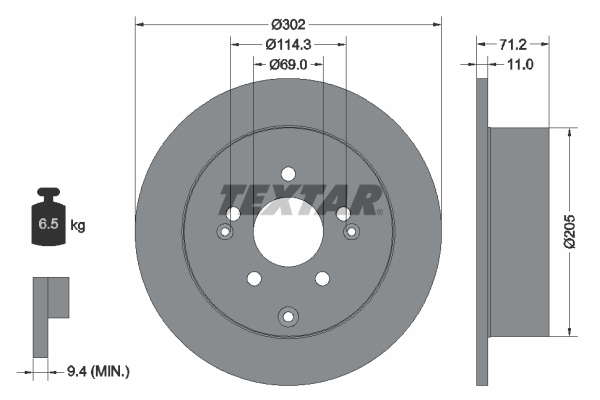 DISQUES VL - BOITE DE 2
