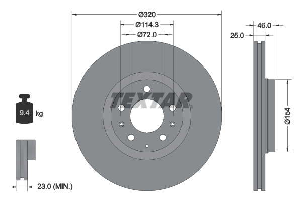 DISQUES VL - BOITE DE 2