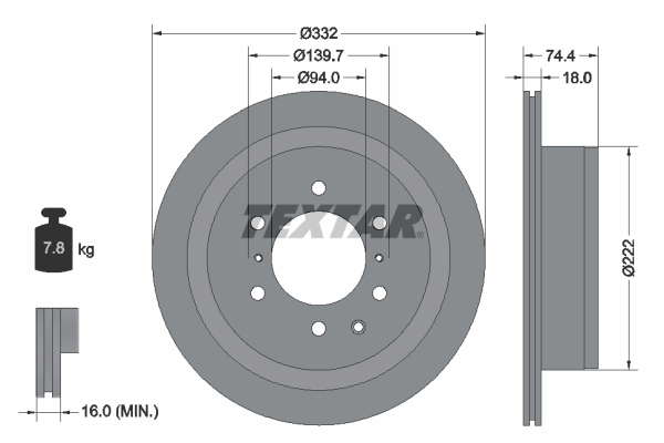 DISQUES VL - BOITE DE 2