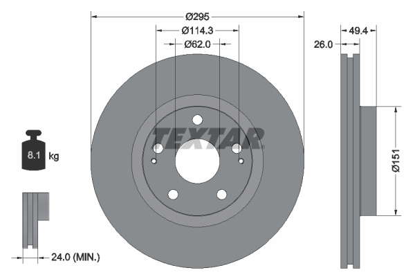 DISQUES VL - BOITE DE 2