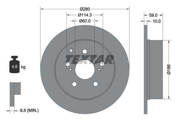 DISQUES VL - BOITE DE 2