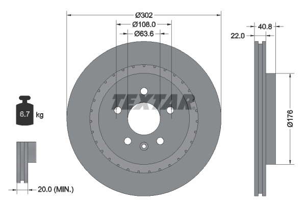 DISQUES VL - BOITE DE 2