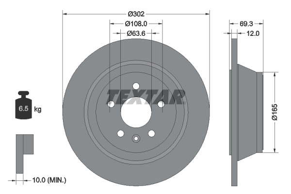 DISQUES VL - BOITE DE 2
