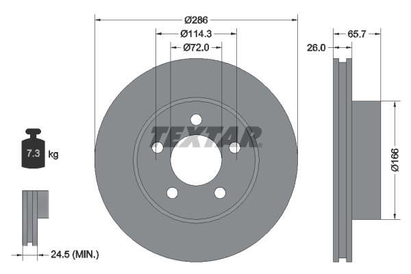 DISQUES VL - BOITE DE 2