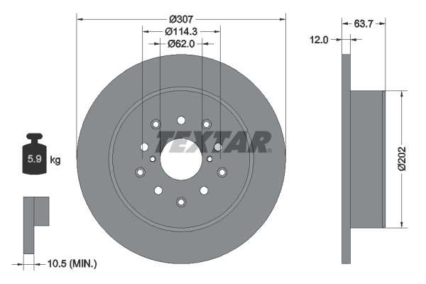 DISQUES VL - BOITE DE 2