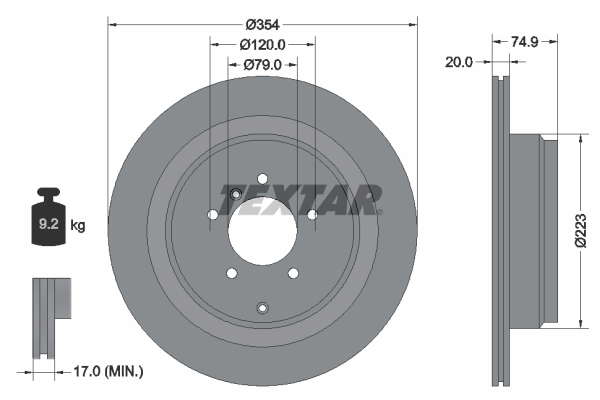 DISQUES VL - BOITE DE 2