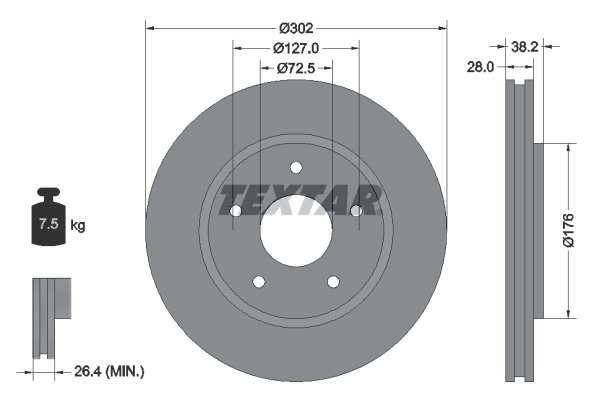 DISQUES VL - BOITE DE 2