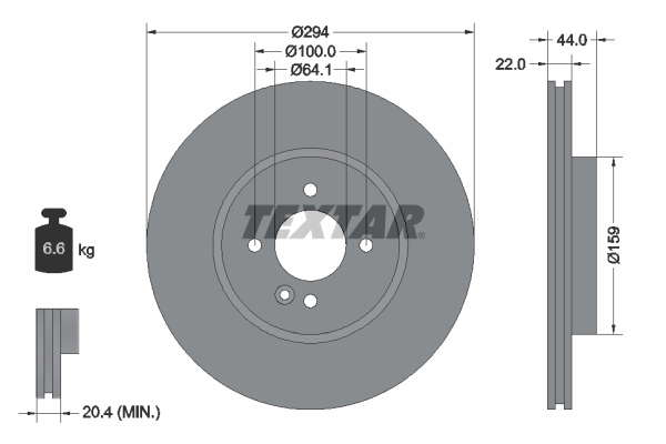 DISQUES VL - BOITE DE 2
