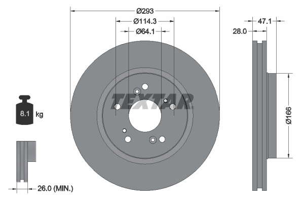 DISQUES VL - BOITE DE 2
