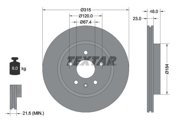 DISQUES VL - BOITE DE 2