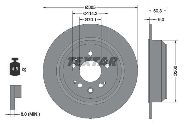 DISQUES VL - BOITE DE 2