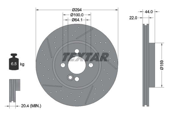 DISQUES VL - BOITE DE 2