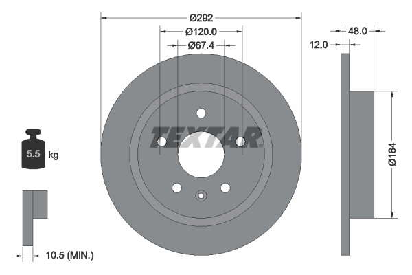 DISQUES VL - BOITE DE 2