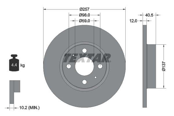 DISQUES VL - BOITE DE 2