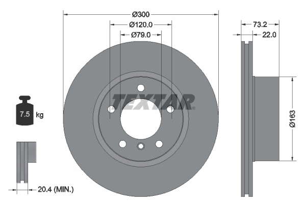 DISQUES VL - BOITE DE 2