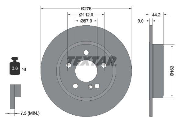 DISQUES VL - BOITE DE 2