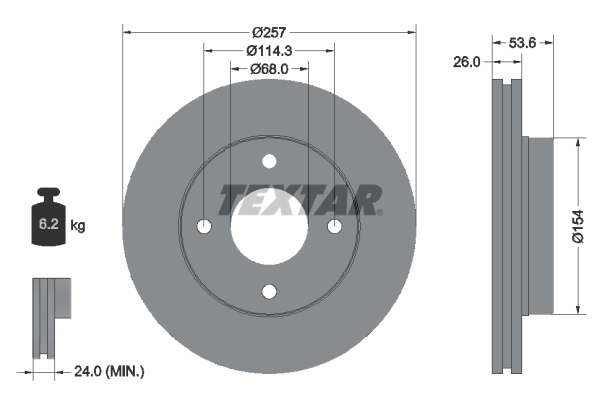 DISQUES VL - BOITE DE 2