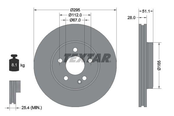 DISQUES VL - BOITE DE 2
