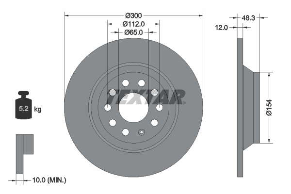 DISQUES VL - BOITE DE 2