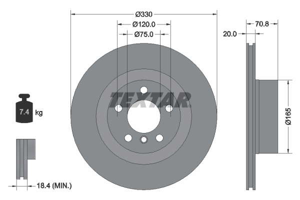 DISQUES VL - BOITE DE 2